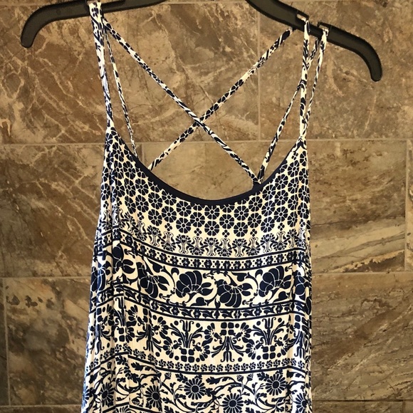 Printed Dress - Picture 1 of 5